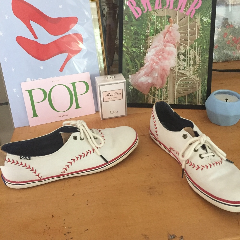 CUTEST Baseball Keds
